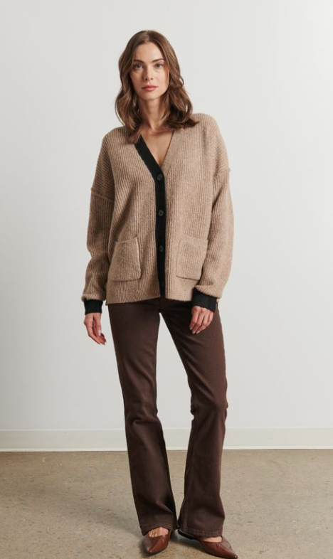 the PHOENIX knit, midnight pampas