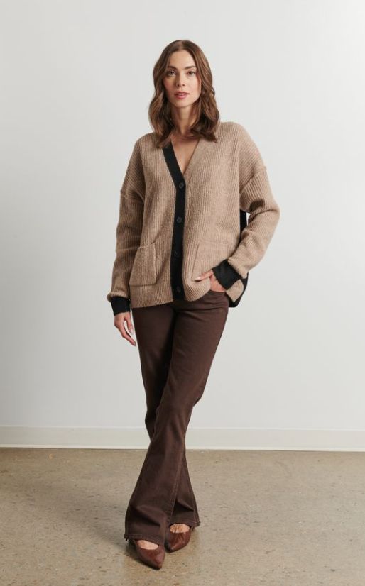 the PHOENIX knit, midnight pampas