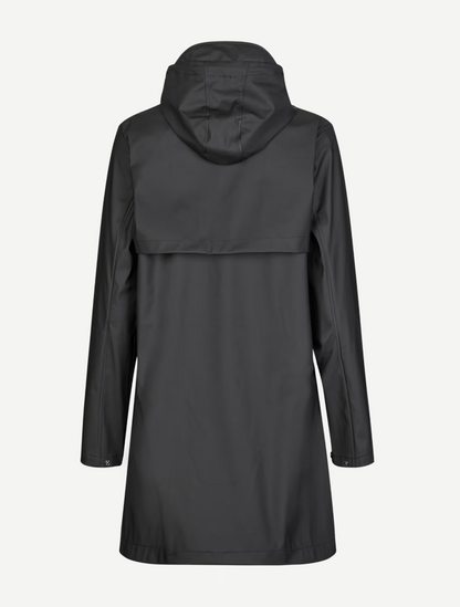 the SASTALA long jacket, black