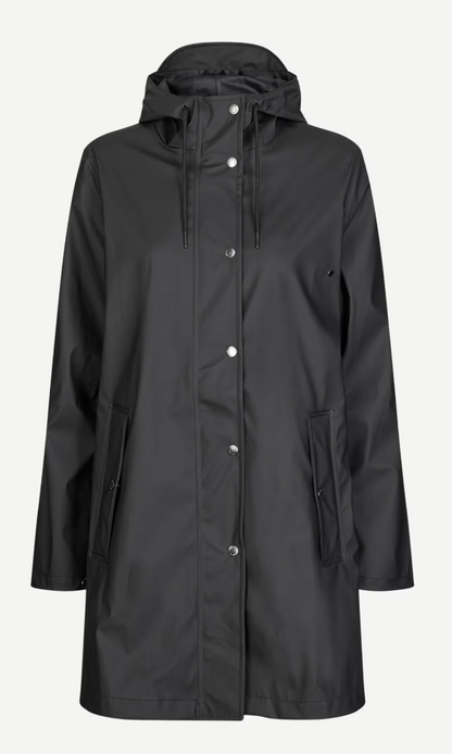 the SASTALA long jacket, black