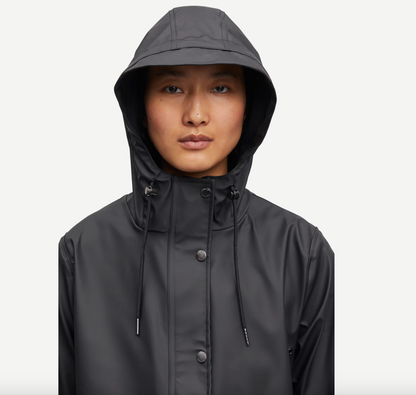 the SASTALA long jacket, black