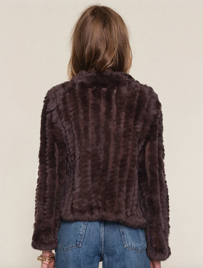 the ROSA jacket, clove