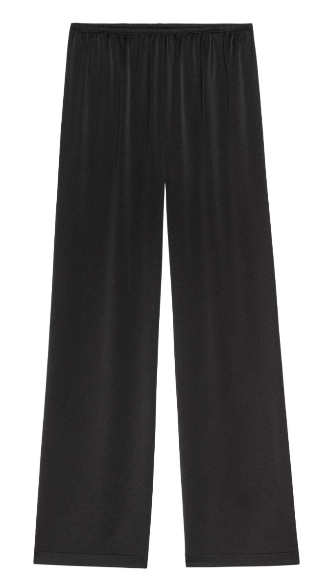 the CREPE simple pant, jet