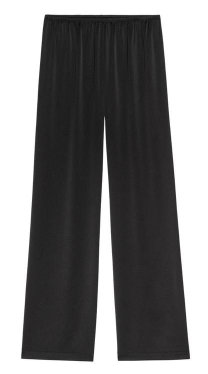 the CREPE simple pant, jet