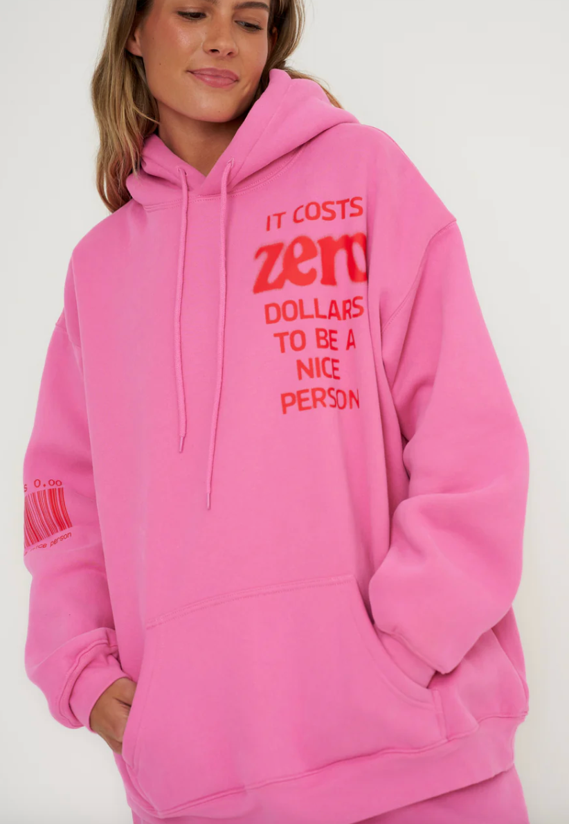 it costs $0.00 to be a nice person joggers