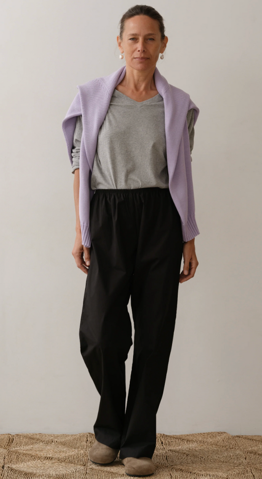 the POP SIMPLE pant, jet