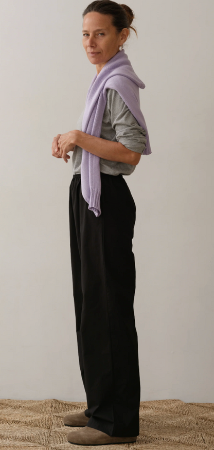 the POP SIMPLE pant, jet
