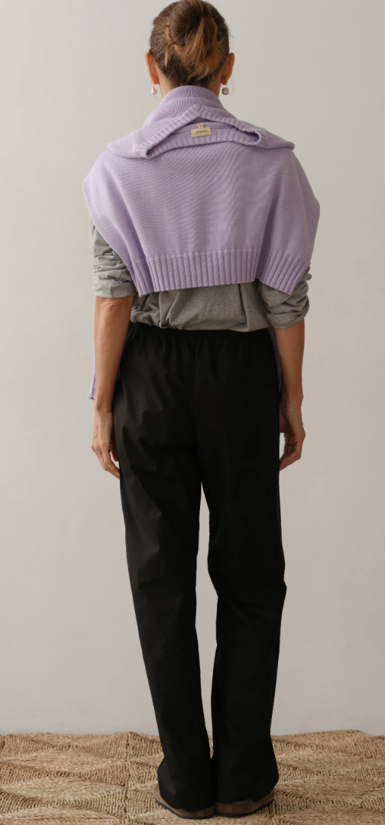 the POP SIMPLE pant, jet