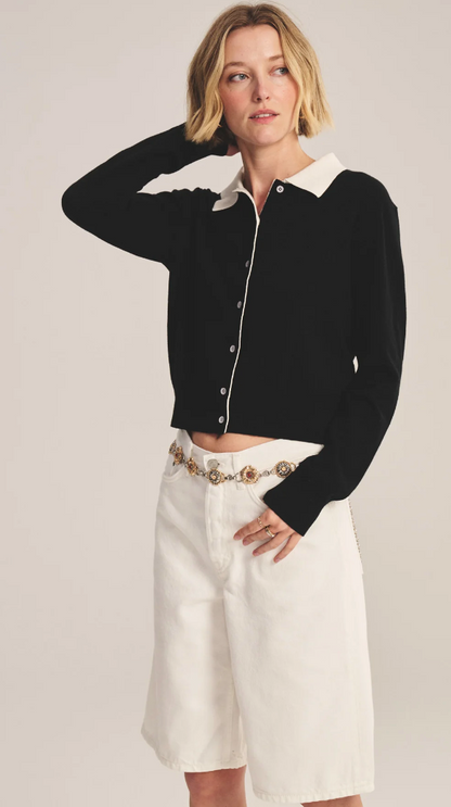 the RIVEN cotton cardigan