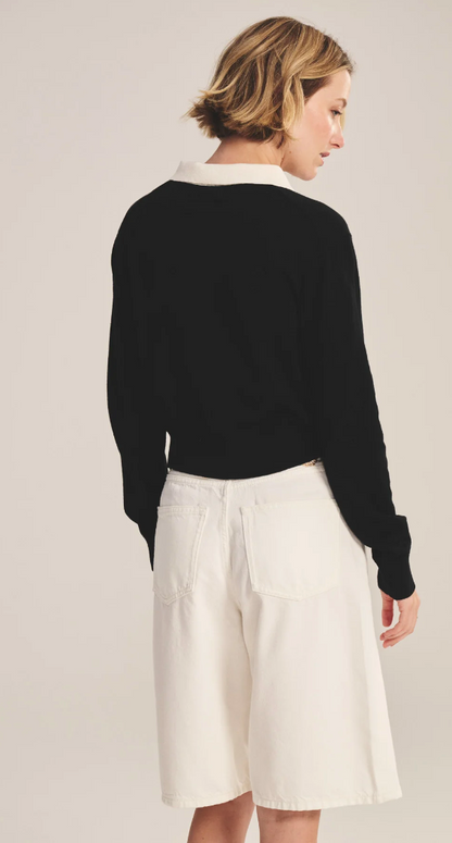 the RIVEN cotton cardigan