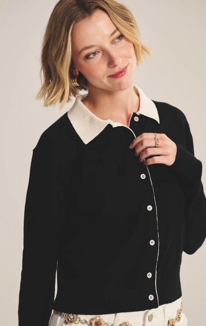 the RIVEN cotton cardigan