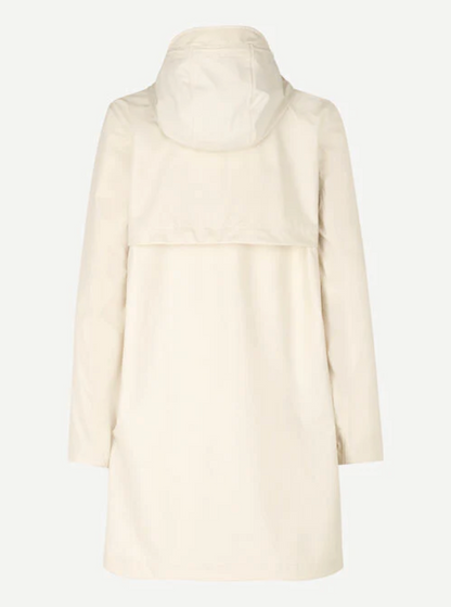the STALA jacket, warm white