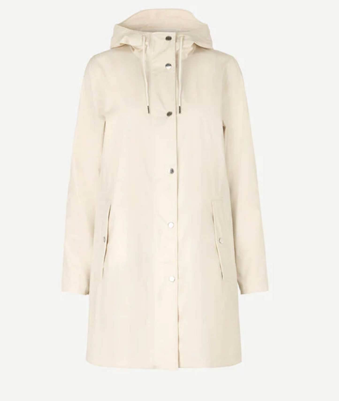 the STALA jacket, warm white