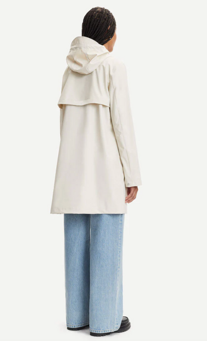 the STALA jacket, warm white
