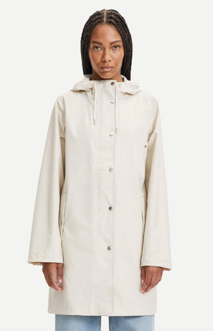 the STALA jacket, warm white