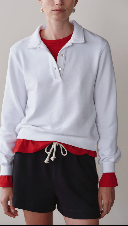 the ECO-TERRY POLO, powder