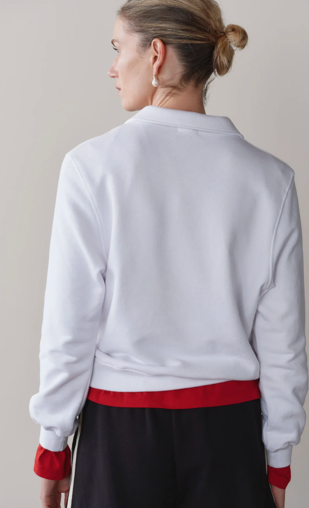 the ECO-TERRY POLO, powder