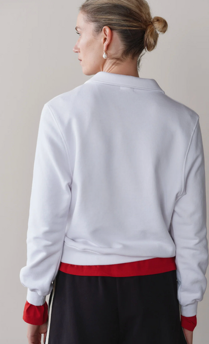 the ECO-TERRY POLO, powder