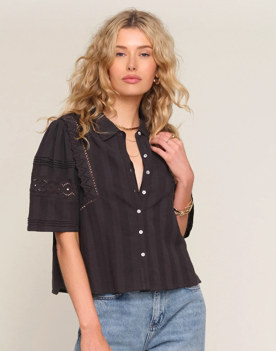 the CARMEN top, black