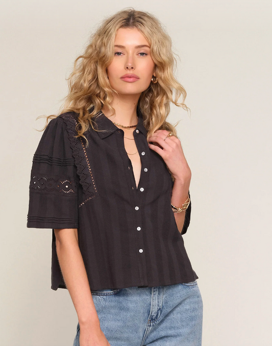 the CARMEN top, black