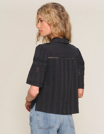 the CARMEN top, black