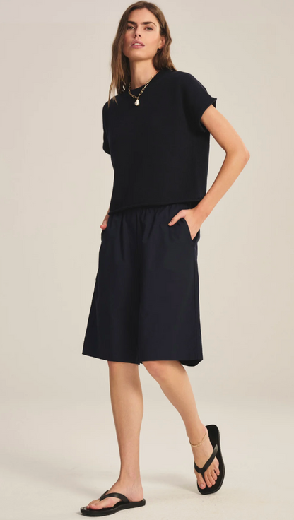 the TOMOKO cotton poplin short