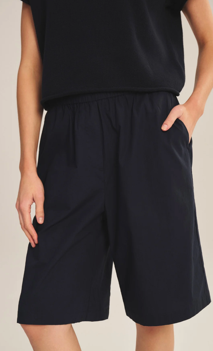the TOMOKO cotton poplin short