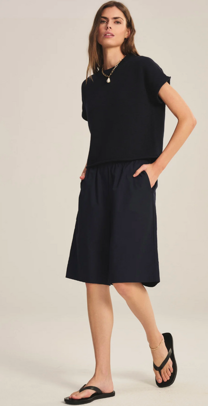 the TOMOKO cotton poplin short