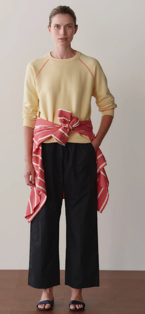the POP drawstring cargo, jet
