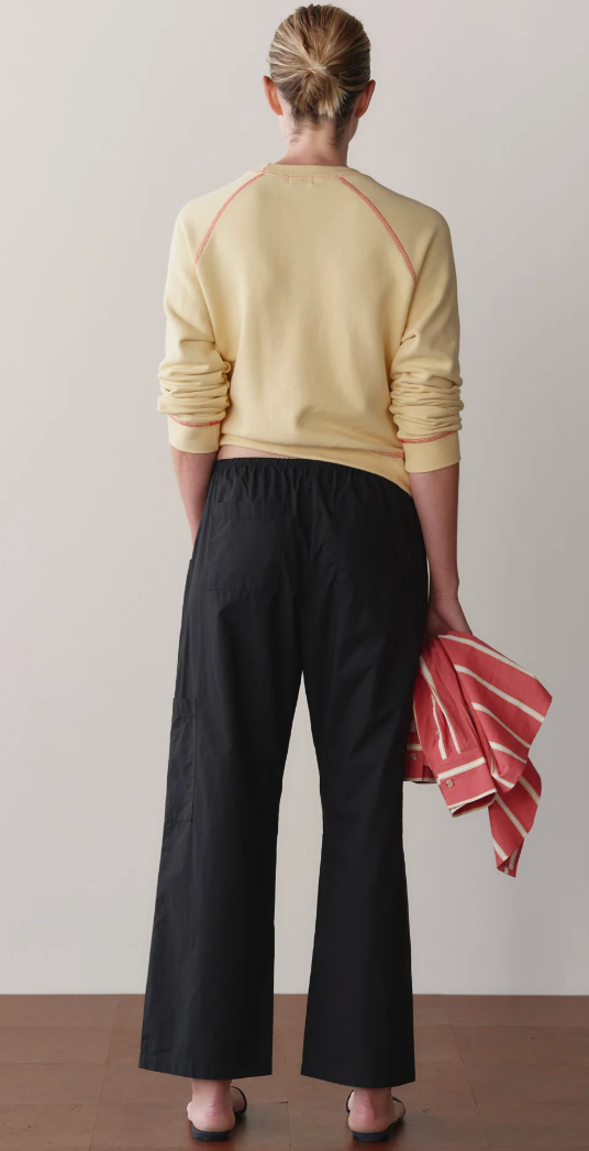 the POP drawstring cargo, jet