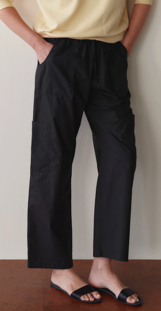 the POP drawstring cargo, jet