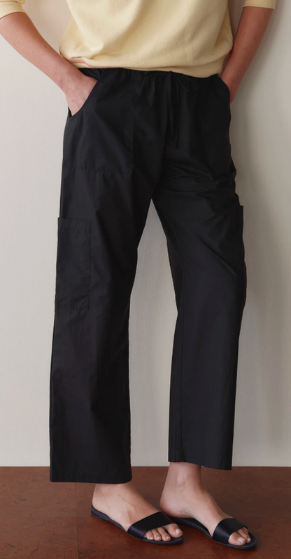 the POP drawstring cargo, jet