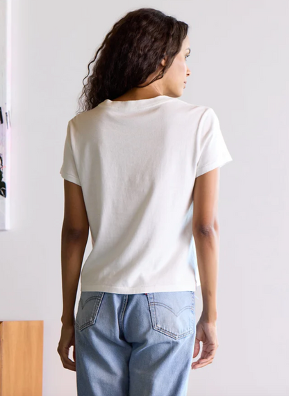 the SUKE tee, white
