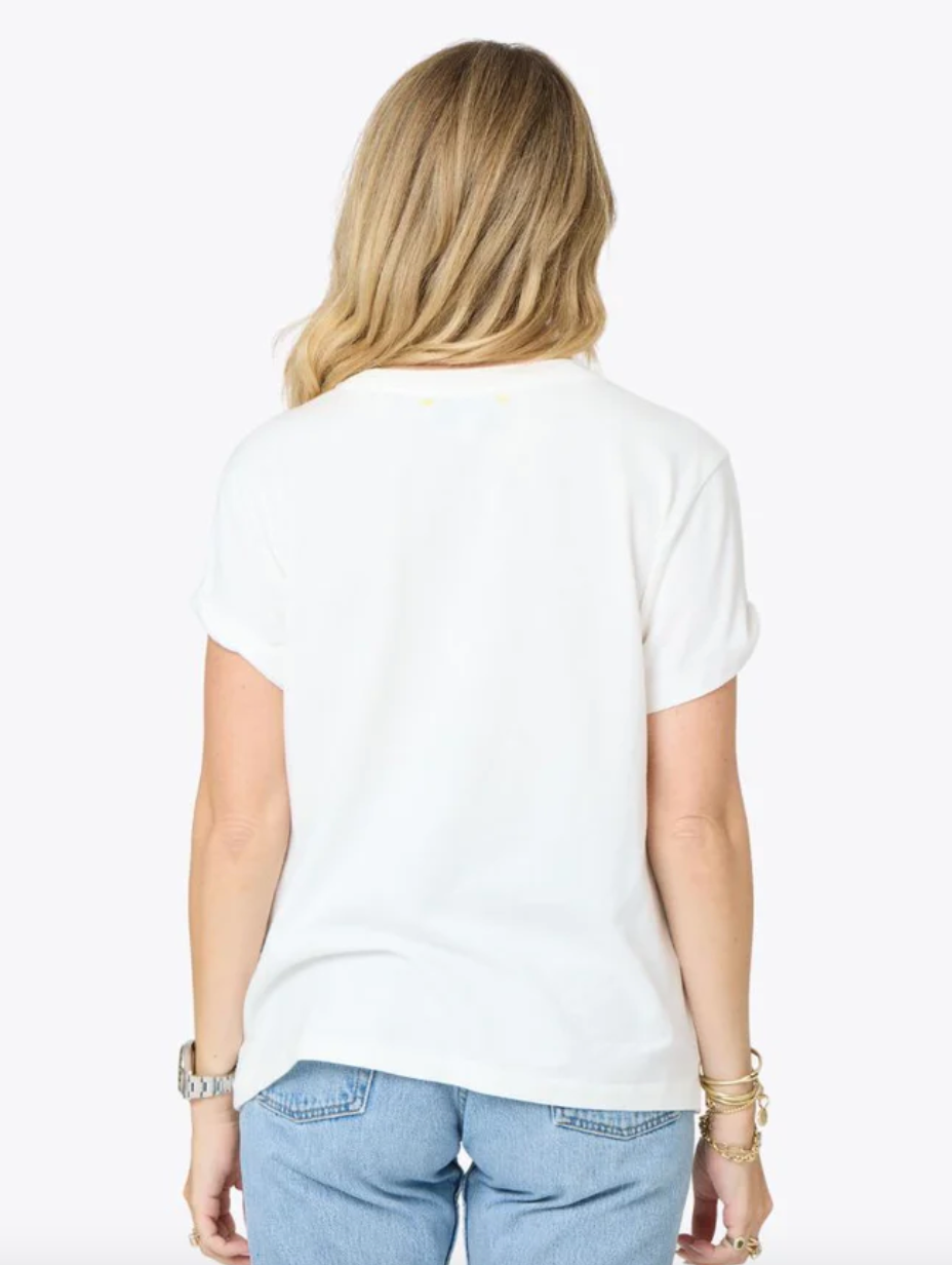 the SUKE tee, white