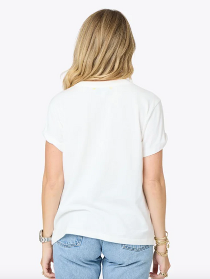 the SUKE tee, white