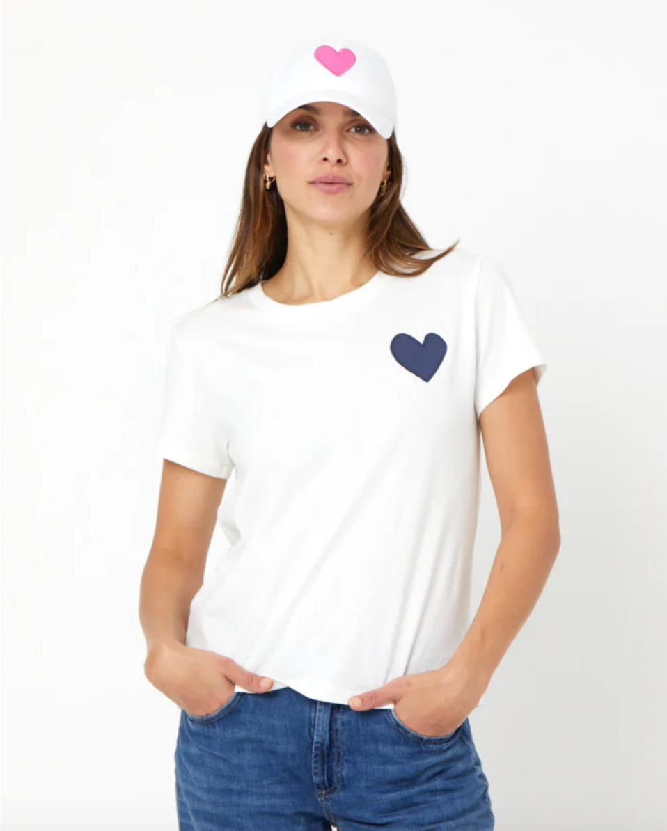 the SUKE tee, white