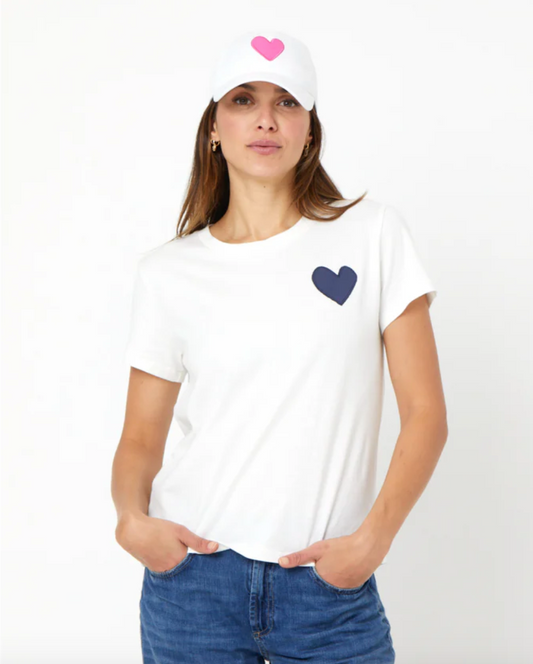 the SUKE tee, white