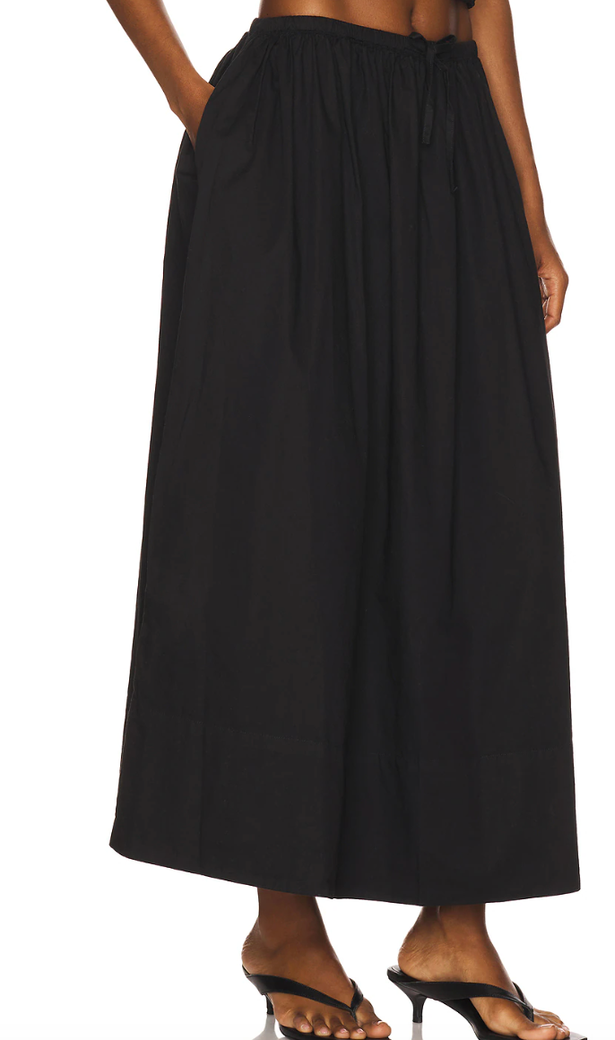 the NOELLE skirt, noir