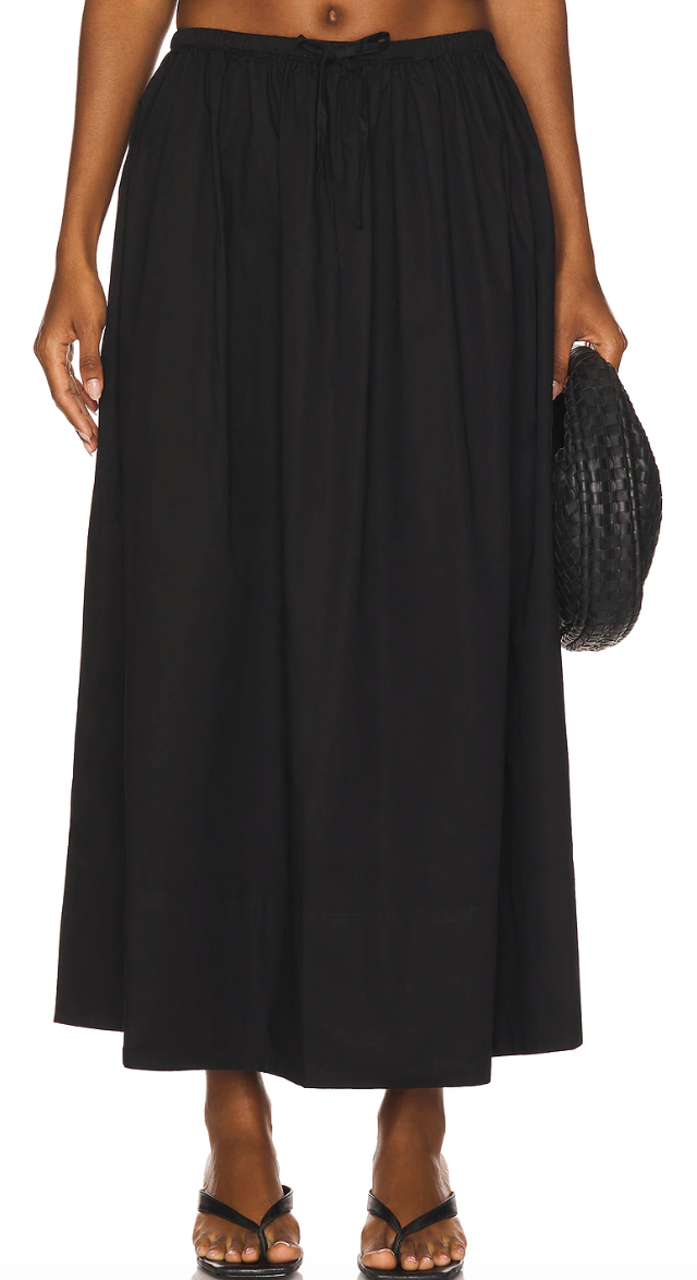 the NOELLE skirt, noir