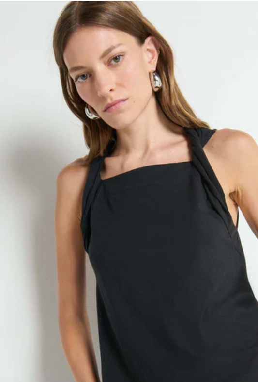the SABRINA tank, jet black