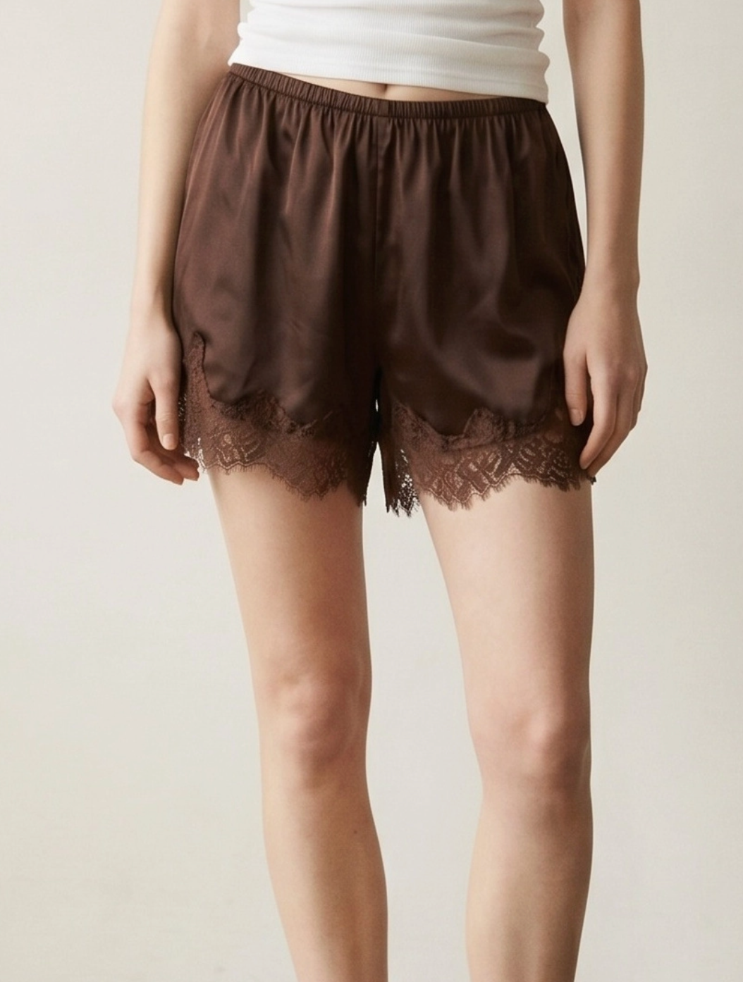 the AVA satin short