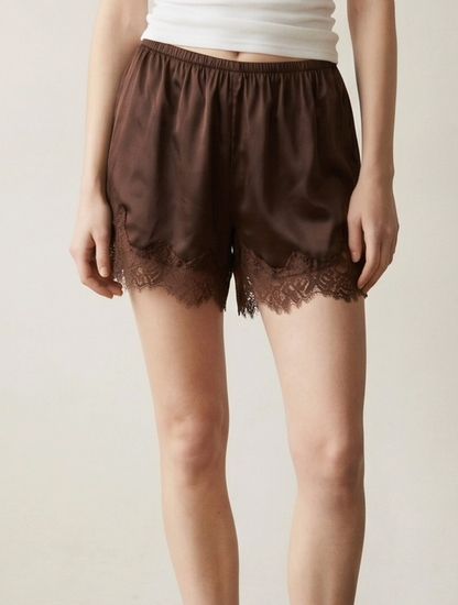 the AVA satin short