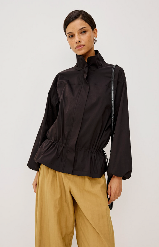 the FELIX utility jacket, black