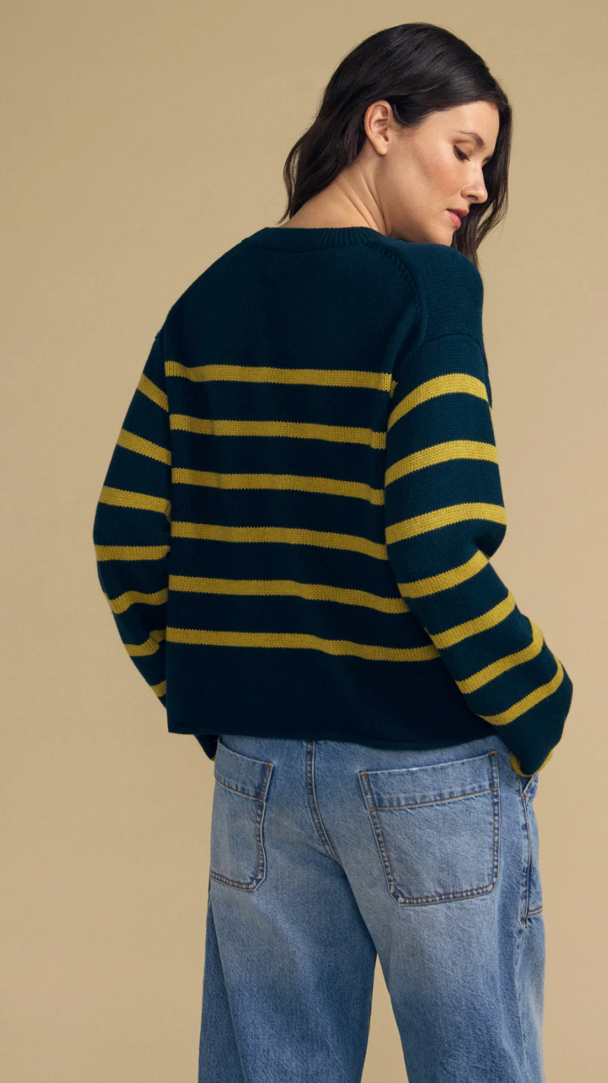 the LUCIA knit, juniper