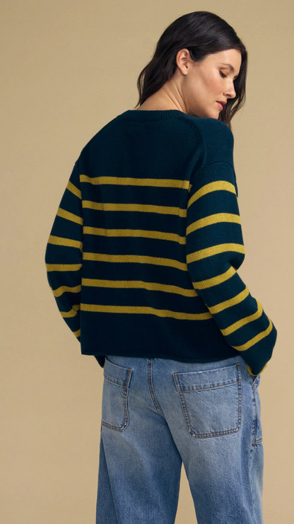 the LUCIA knit, juniper