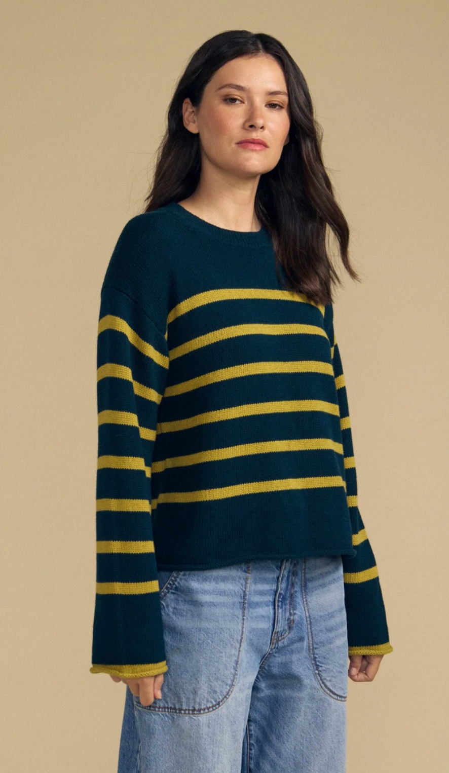 the LUCIA knit, juniper