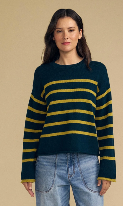the LUCIA knit, juniper