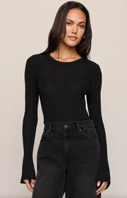the FREE FALL sweater, black