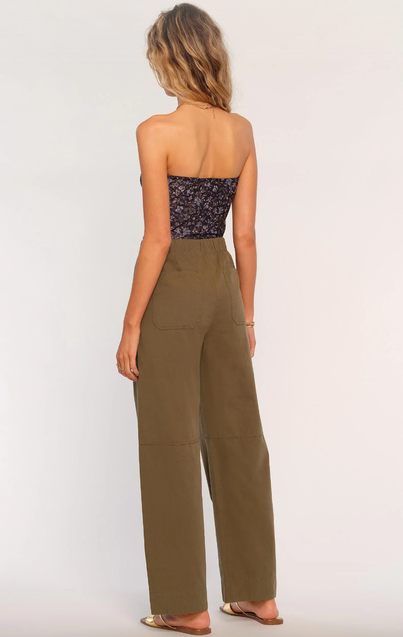 the LEAH pant, olive