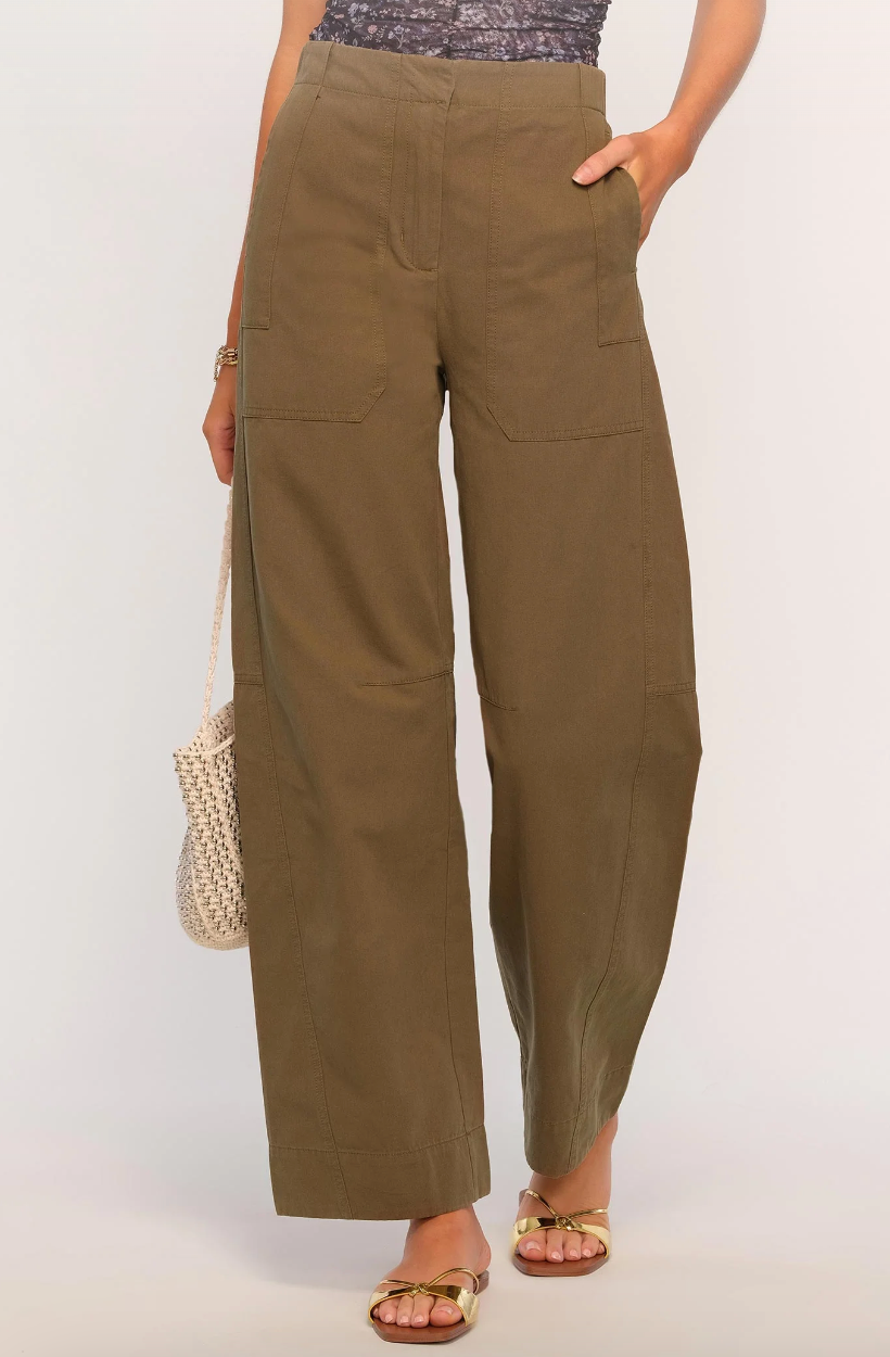the LEAH pant, olive